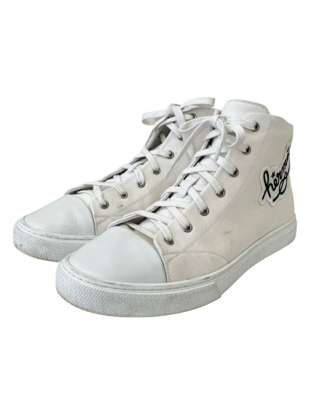Hermes Illico High Top Sneakers White Spring Summer Fall Winter